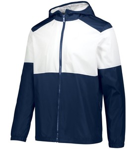 Chaqueta Cortavientos de Invierno Personalizada OEM, Chaqueta Impermeable para Hombre, Chaqueta Cortavientos con Capucha Reflectante para Senderismo - Product Image 1