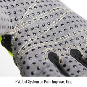 Guantes de Cuero Sintético de Alta Calidad para Trabajo Mecánico, Duraderos, Resistentes a la Abrasión, Protección Personal - Product Image 6