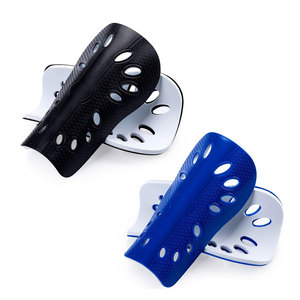 2 pares de espinilleras de fútbol para niños, mangas protectoras transpirables para juegos de fútbol para niños y niñas - Product Image 6