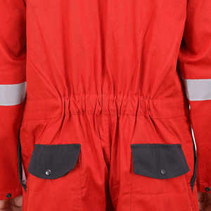 New Arrival Hi Vis <b>Waterproof</b> Breathable Coverall <b>Working</b> Uniform Comfortable Winter Workwear Safety Coverall - Product Image 6