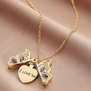 สร้อยคอแฟชั่น ดีไซน์สวย ราคาถูก คุณภาพดี สีพื้น สำหรับผู้หญิง ขายดี - Product Image 6