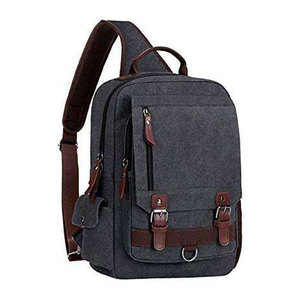 Multi-function Genuine Leather <b>Laptop</b> <b>Backpack</b> Zipper Slim Ergonomic Design for Office Travel Students Lightweight Business - Product Image 3