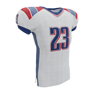 Best Selling Adult Men's Football Jersey Half Sleeve Club Team American Football Shirt <b>Heat</b>-Transfer Printing Breathable - Product Image 4