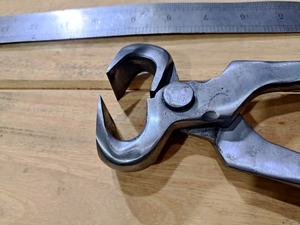 Alicates de Precisión para Pezuñas, Acero Inoxidable, Herramientas Veterinarias para Herradores, Resistentes, Duraderas, Ecológicas, Cuidado Profesional del Caballo, Grado A+ - Product Image 2