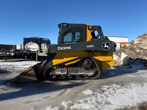 Cargadora Compacta de Dirección Deslizante 325G 2021, Equipo de Construcción Compacto de Uso Pesado - Product Image 2
