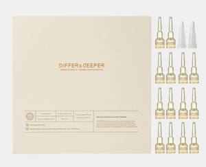 Differndeeper - Potenciador de Luminosidad y Tono de Piel, 2 ml x 14 Unidades por Caja, Blanqueador, Antiarrugas, Ampolla de Suero con Idebenona y Bakuchiol - Product Image 6