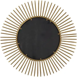 Miroir mural en métal artisanal de qualité supérieure, miroir d'appoint artistique moderne pour hôtel, restaurant, chambre à coucher, salon contemporain - Product Image 5