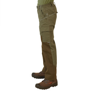 Casual Style 100% Cotton Canvas Tactical Pants Winter Zipper Fly Breathable Hiking Hunting Cargo Multi-Pockets Long Trouser - Product Image 3