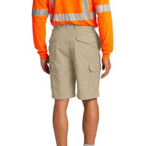 Pakistan Manufacturer Men Cargo Shorts Low Moq Best Price Breathable Fabric Men Cargo Shorts - Product Image 2