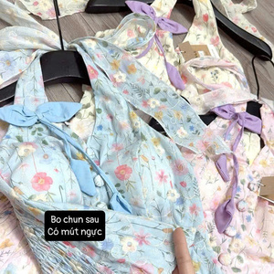 Conjunto de Dos Piezas de Verano para Mujer, Falda Larga Informal, Algodón Teñido Ecológico, Chaleco Elegante Lavable, Corte Ajustado - Product Image 6
