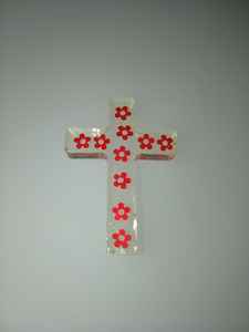 Enormes Figuras de Jesús Personalizadas, Estatuas, Colgantes, Crucifijo, Cruz de Pared, Resina, Decoración para el Hogar o la Capilla - Product Image 3