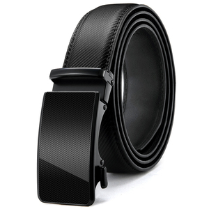 Cinturón Casual de Cuero Genuino de Lujo para Perro, Hebilla de Acero de Alta Calidad, Collar Ajustable y Duradero para Mascotas, Precio al por Mayor - Product Image 3