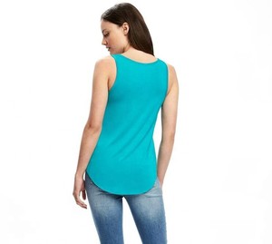 Camiseta de Yoga sin Mangas con Espalda Descubierta para Mujer, Camiseta Deportiva Transpirable y Elástica para Pilates, Gimnasio y Running - Product Image 2