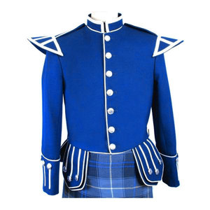 Traditional Scottish Piper Drummer Doublet Jacket High-Quality Wool Custom Factory Wholesale 2026 - Product Image 1