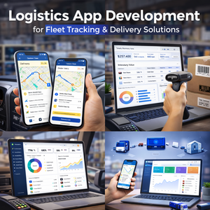 สร้างแอปพลิเคชันโลจิสติกส์ที่ทรงพลังสำหรับการติดตามยานพาหนะขนส่ง คลังสินค้า และโซลูชันการจัดการห่วงโซ่อุปทาน - Product Image 1