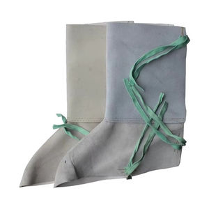 รองเท้าหนังวัวแท้คุณภาพพรีเมียมสำหรับงานเชื่อม ทนความร้อนสูง เหมาะสำหรับงานดับเพลิง เป็นมิตรต่อสิ่งแวดล้อม - Product Image 3