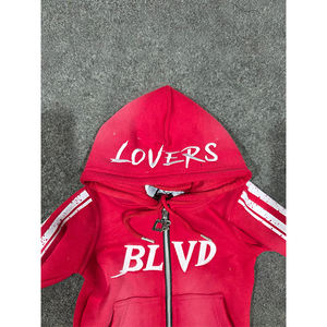 Chándal Deportivo Personalizado para Hombre, Cómodo, Informal, Sólido, con Logotipo Personalizado y Lavado Pingment, OEM ODM - Product Image 6