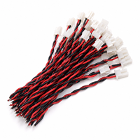 Kabel Harness Konektor Daya Persegi Panjang dengan Pitch 5.08 mm, Pin 2 3 4 5 6 8, AWG 18 20 22 24 untuk Papan Kontrol Industri
