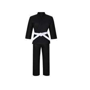 Tenues de karaté personnalisées en polyester, poids lourd, respirantes, séchage rapide, haute qualité, confortables, prix de gros - Product Image 1