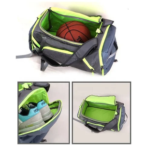 Bolsa de Viaje de Cuero con Estampado de Cocodrilo y Logotipo Personalizado, Bolsa de Lona de Cuero de Gran Capacidad, Hecha a Medida con Alta Calidad - Product Image 5