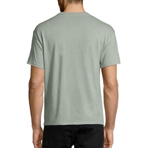Camiseta Deportiva Personalizada de Talla Grande, Camisetas Antiarrugas para Hombre al por Mayor, Camiseta de Manga Larga Ecológica y Fresca para Verano - Product Image 3