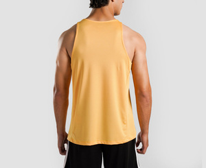 Custom Men Seamless <b>Running</b> <b>Singlet</b> Gym Vest Men Breathable Workout Undershirt Tank Top Shirt Design shirt - Product Image 5