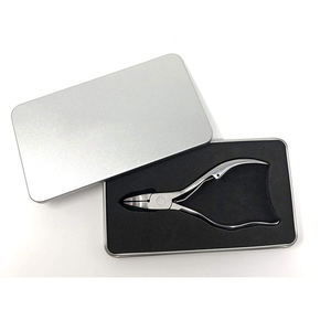 MAHFOOZ INSTRUMENTS Nouvelles pinces à cuticules à prix abordable, pinces à ongles professionnelles en acier inoxydable 2026, fabriquées au Pakistan - Product Image 4