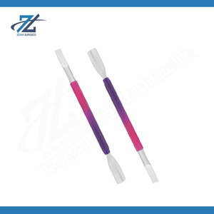 Cortaúñas y Limador de Cutículas de Doble Uso, Acero Inoxidable de Calidad, Removedor de Piel Muerta, Herramienta Profesional de Salón, Pakistán - Product Image 6