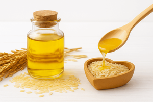 Huile de son de riz pure naturelle en gros d'usine, biologique et bénéfique pour les soins de la peau – Recommandation de produit phare - Product Image 3