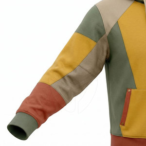Sweat à capuche tendance pour homme, design moderne, tissu de qualité supérieure, confort optimal, mélange de coton idéal pour un usage quotidien décontracté - Product Image 5
