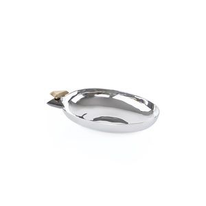 Bol de service rond moderne en aluminium pour une décoration de table minimaliste, ajoutant une touche élégante et raffinée à la table. - Product Image 2