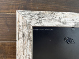 Marcos de Fotos Cuadrados Verticales de Madera Casglow Heritage Modernos, Ecológicos, Duraderos, con Impresión UV y Serigrafía para Pared - Product Image 4