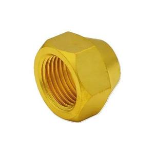 Tuerca Hexagonal Niquelada de Alta Calidad, Precio al por Mayor, Alta Presión 2000 PSI, Mecanizada por CNC, Autoblocante y Personalizable - Product Image 1