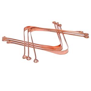 Limpiador de Lengua 100% Cobre Puro para Niños y Adultos, Remedio Ayurvédico para la Higiene Bucal Diaria, Aliento Fresco y Salud - Product Image 1