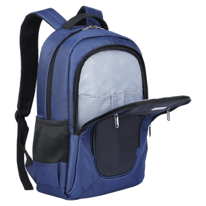 <b>Backpack</b> Zipper Closure Anti-Theft <b>Waterproof</b> Moisture-Wicking Antibacterial 24L Capacity Premium Simple Polyester Laptop - Product Image 6