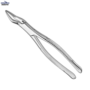Forceps d'extraction manuels de marque personnalisée, modèle américain, taille 65, argent, certifié CE - Product Image 1