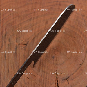 Cuchillo de Chef Serbio Forjado a Mano UA Supplies, Hoja en Bruto de Acero de Alto Carbono, Punta Caída, Cuchilla de Cocina, Suministro de Fábrica OEM, 11 Pulgadas - Product Image 6