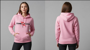 Sweat à capuche unisexe surdimensionné en tissu polaire tricoté, motif uni, avec poche, idéal pour l'hiver, sans cordon de serrage - Product Image 6