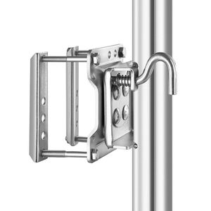 Soporte Giratorio para Remolque de Barcos de Alta Resistencia con Capacidad de Carga de 2000 Libras, con Mango Ergonómico y Rueda Única de PP para Remolques de Barcos y Embarcaciones - Product Image 6