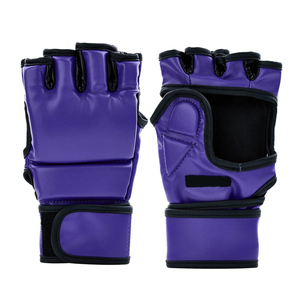 Gants de boxe MMA de qualité supérieure, durables, pour entraînement, sparring, grappling, avec bandage de poignet, gants de fitness de qualité. - Product Image 1
