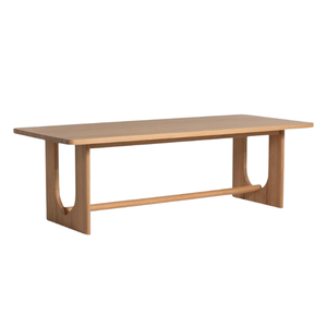 Mesa de Comedor de Madera Maciza en Oferta, Mesa de Comedor Rectangular de Madera, Muebles Minimalistas para el Hogar, Hotel y Restaurante - Product Image 2