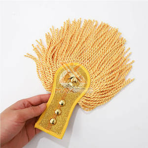 Epaulettes de Uniforme Ceremonial de Última Moda, Venta al Por Mayor, Mejor Calidad, Fabricación en Fábrica - Product Image 5