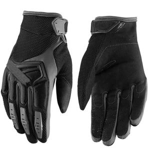 Gants de moto respirants en PU à doigts entiers, légers, anti-chute, avec écran tactile, pour la course, le cyclisme et les sports - Product Image 5