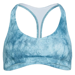Latest High Quality Fitness Women's <b>Triangle</b> Bra Push-Up Breathable Eco-Friendly OEM Service High Support Spandex/Nylon - Product Image 6