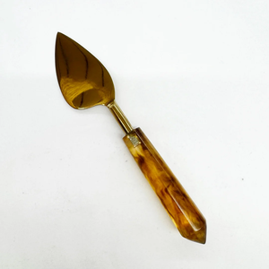 Stainless Steel & Resin <b>Cheese</b> <b>Knife</b> <b>Set</b> with Durable Handles Dishwasher Safe - Product Image 2