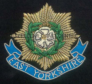 EAST YORKSHIRE High Quality Lace Embroidered Patch <b>Sew</b>-On Fabric Badge Circular Luxury Design for Garment - Product Image 6