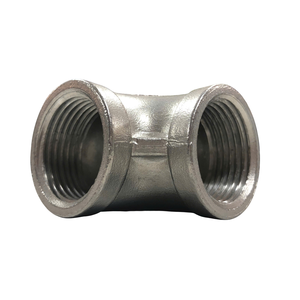 Raccords de tuyauterie de haute qualité, coude en acier inoxydable 90° 1 pouce, personnalisable OEM/ODM, emballage avec logo, travaux de construction Vietnam, bon prix - Product Image 6