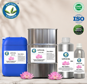 Lotus (Nelumbo Nucifera) <b>Essential</b> <b>Oil</b> 1 KG - For Aromatherapy Blends & Industrial Applications - Bulk Manufacturer & B2B Supply - Product Image 6