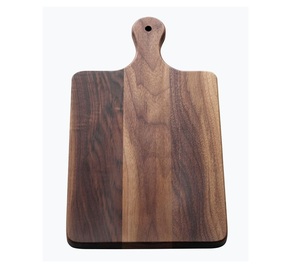 Custom logo Wooden Chopping Board With Handle Wood Vegetable Cutting Boards <b>Kitchenware</b> Accessory Cutting Block At Best Price - Product Image 1