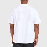 Nouveauté 2026 – T-shirt unisexe vintage ample en coton 100 % (250 GSM) pour streetwear, avec impression numérique personnalisée, style hip-hop et coupe boxy
